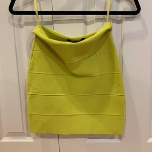 BCBG mini bandage skirt